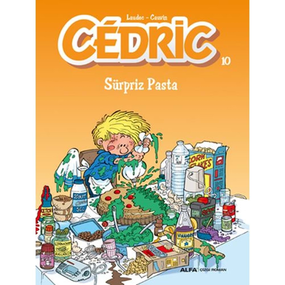 Cedric 10 Süpriz Pasta