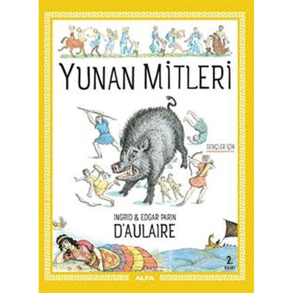 Yunan Mitleri