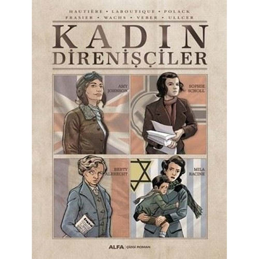 Kadın Direnişçiler Ciltli