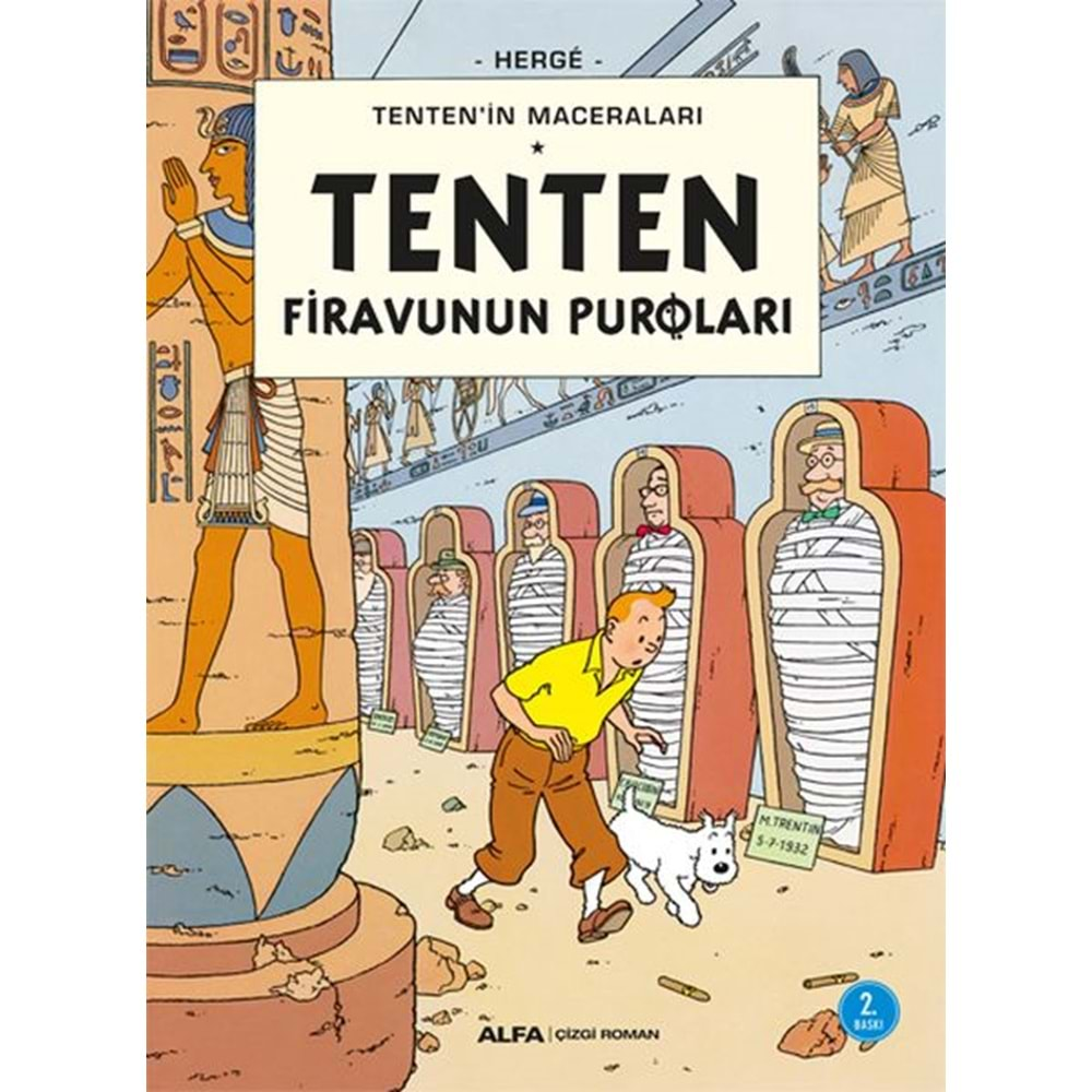 Tenten Firavunun Puroları Tentenin Maceraları