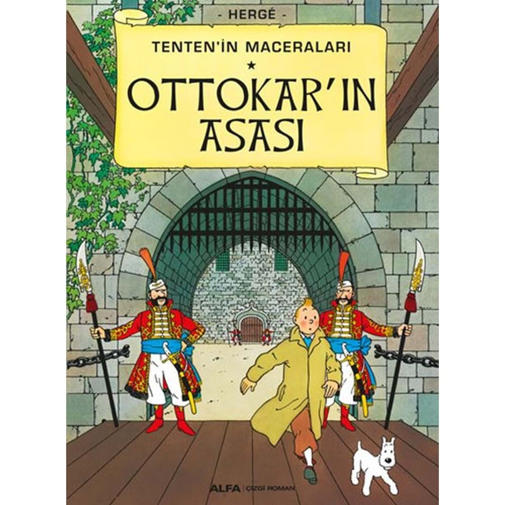 Ottokar'ın Asası Tentenin Maceraları