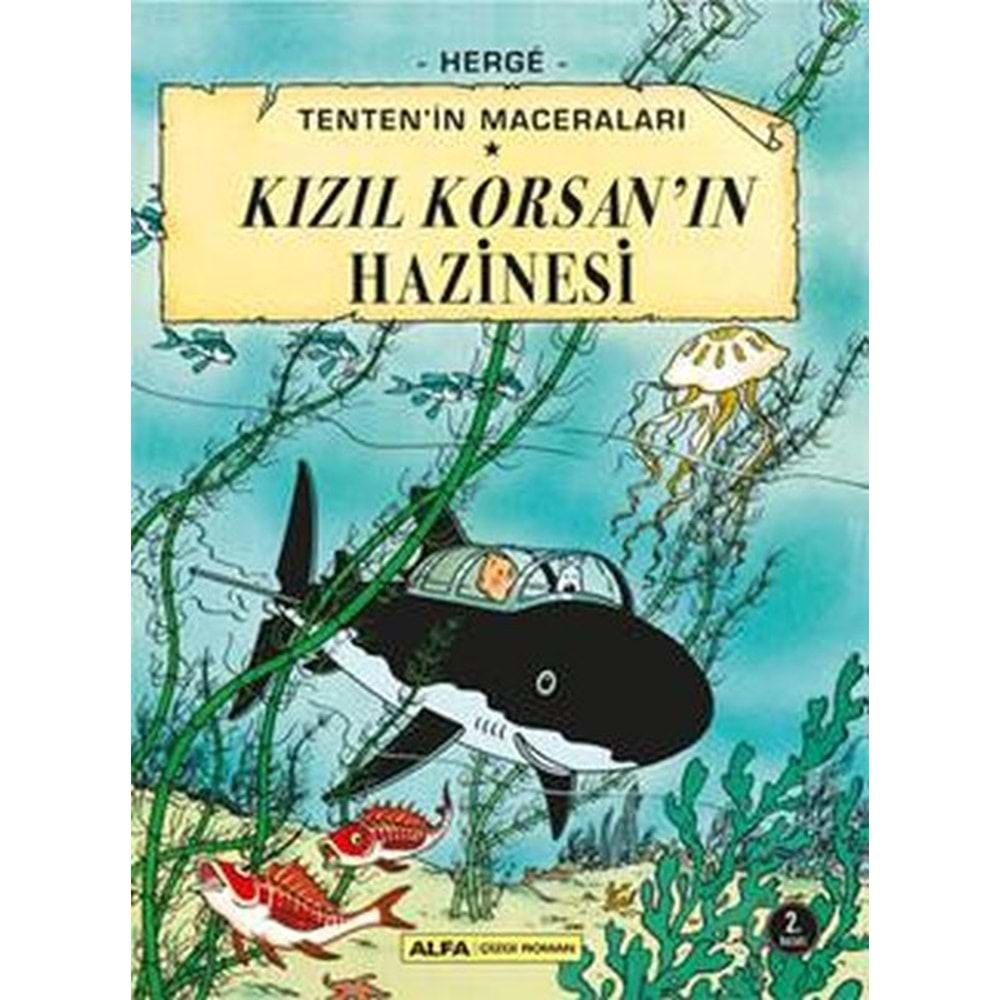 Kızıl Korsan'ın Hazinesi Tentenin Maceraları