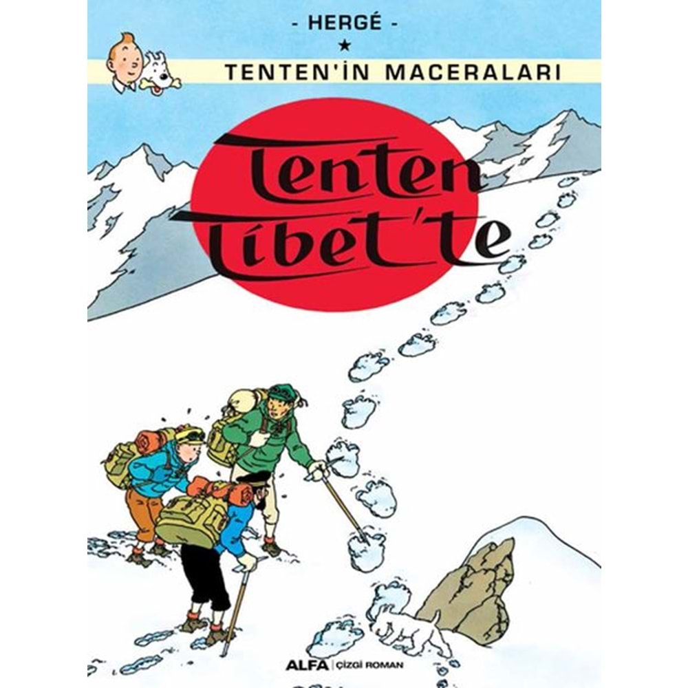 Tenten Tibet'te Tentenin Maceraları