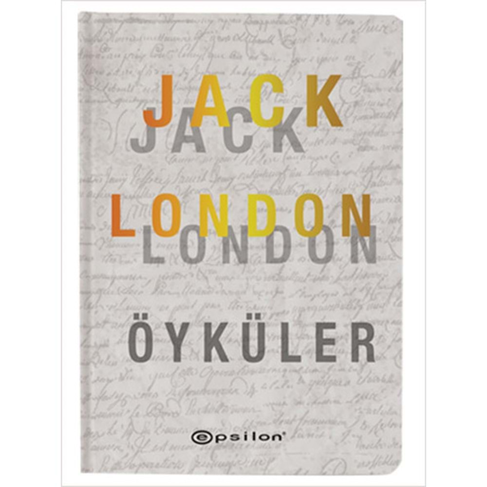 Öyküler Jack London Ciltli