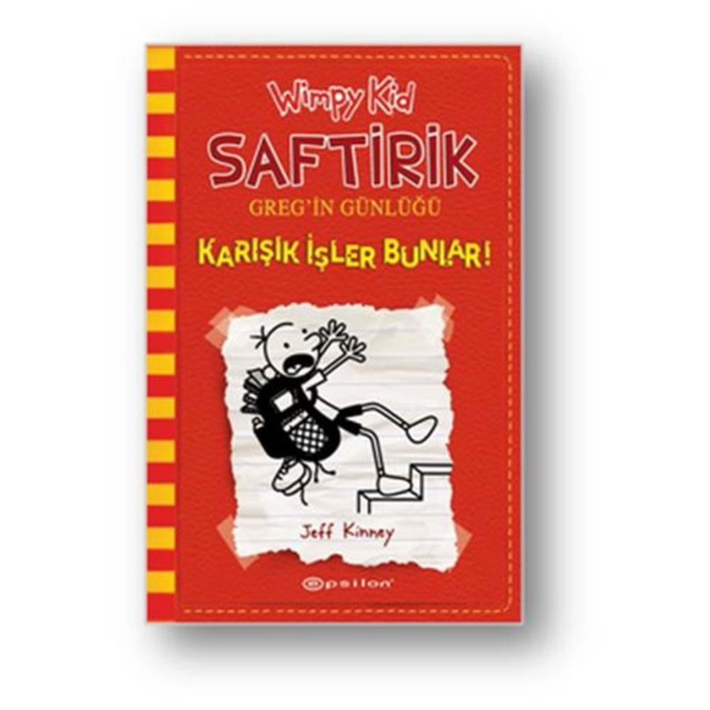 Karışık İşler Bunlar Saftirik Gregin Günlüğü 11 Ciltli