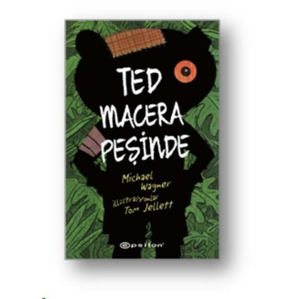 Ted Macera Peşinde Ciltli