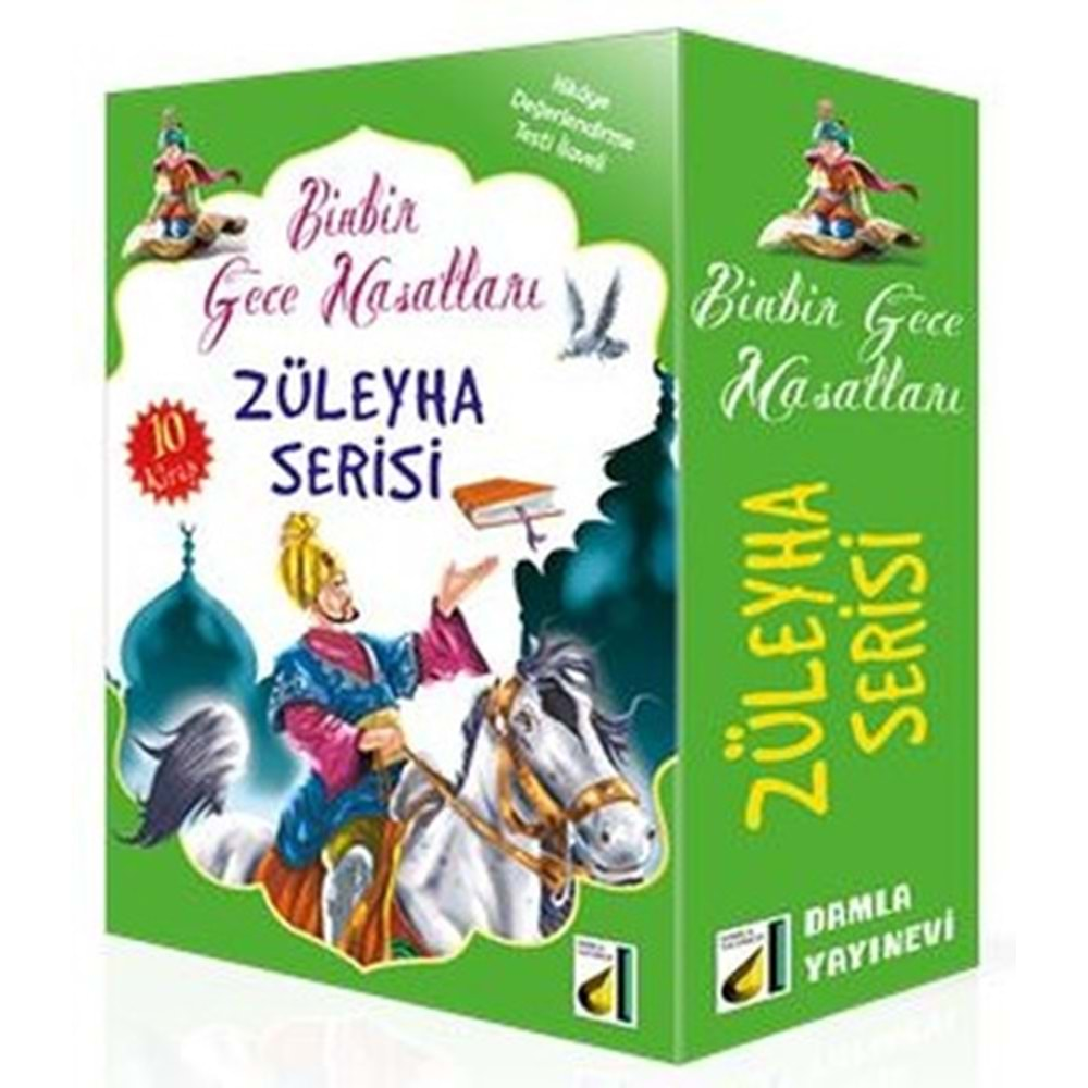 Binbir Gece Masalları Züleyha Serisi-10 Kitap Takım