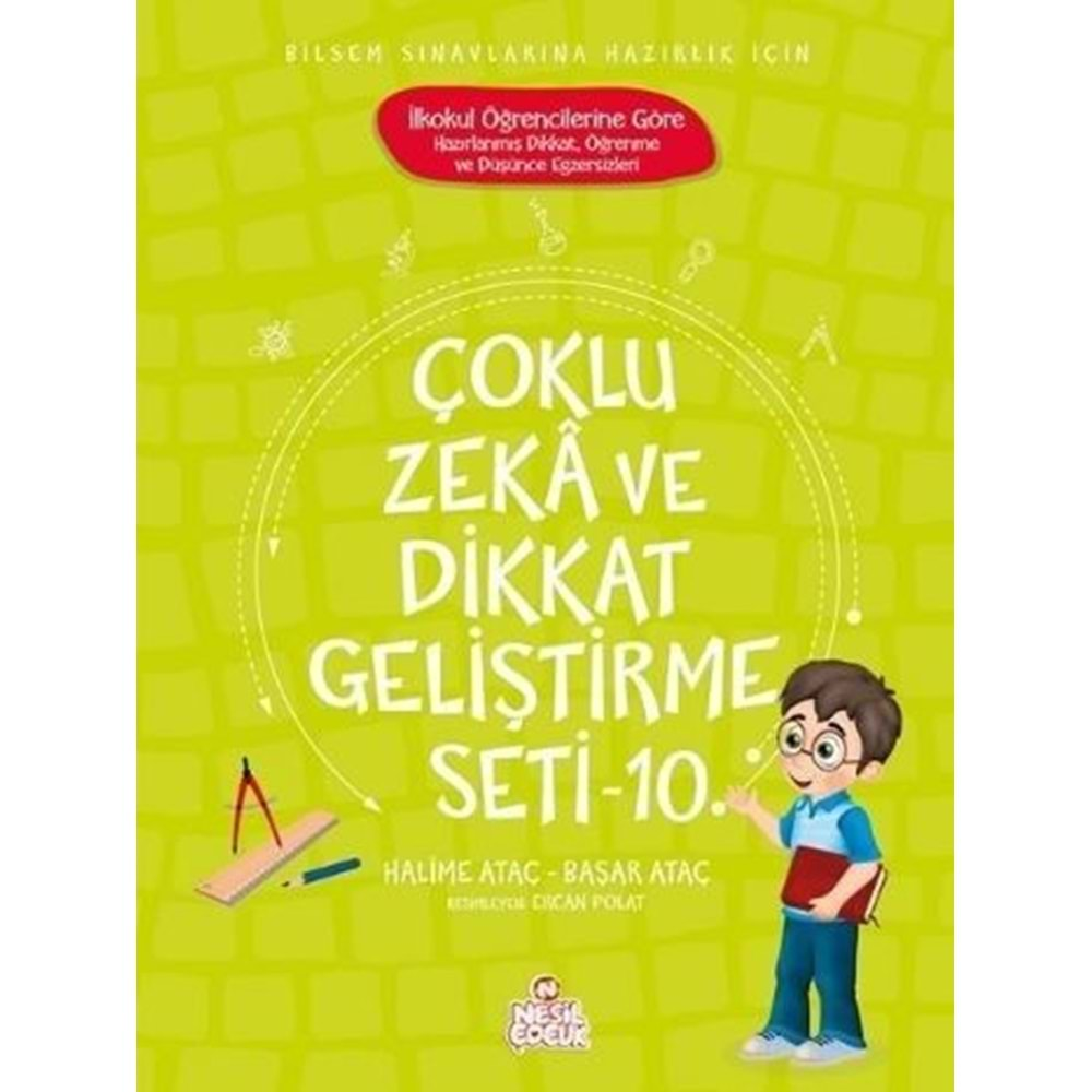 Çoklu Zeka Ve Dikkat Geliştirme Seti