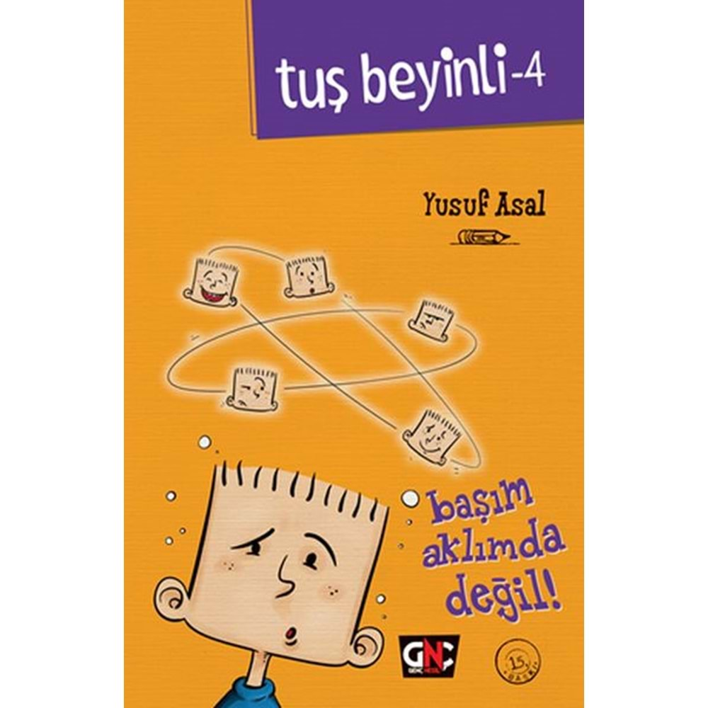 Tuş Beyinli-4_Başım Aklımda Değil