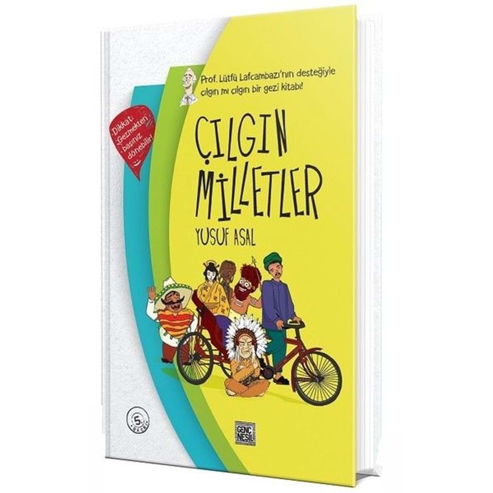 Çılgın Milletler(Ciltli)/Gençnesil
