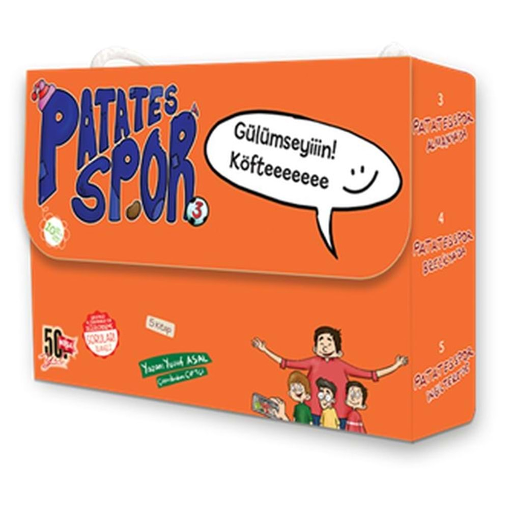 Patates Spor 3.Set (5 Kitap+Sk) /Nesilçocuk