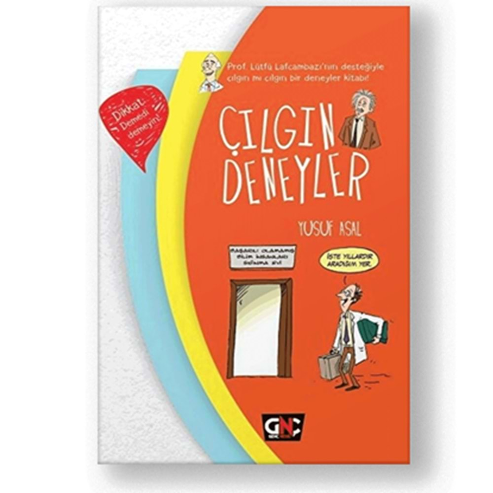 Çılgın Deneyler (Ciltli) /Gençnesil