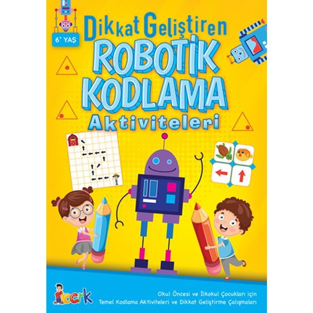 Dikkat Geliştiren Robotik Kodlama Aktiviteleri