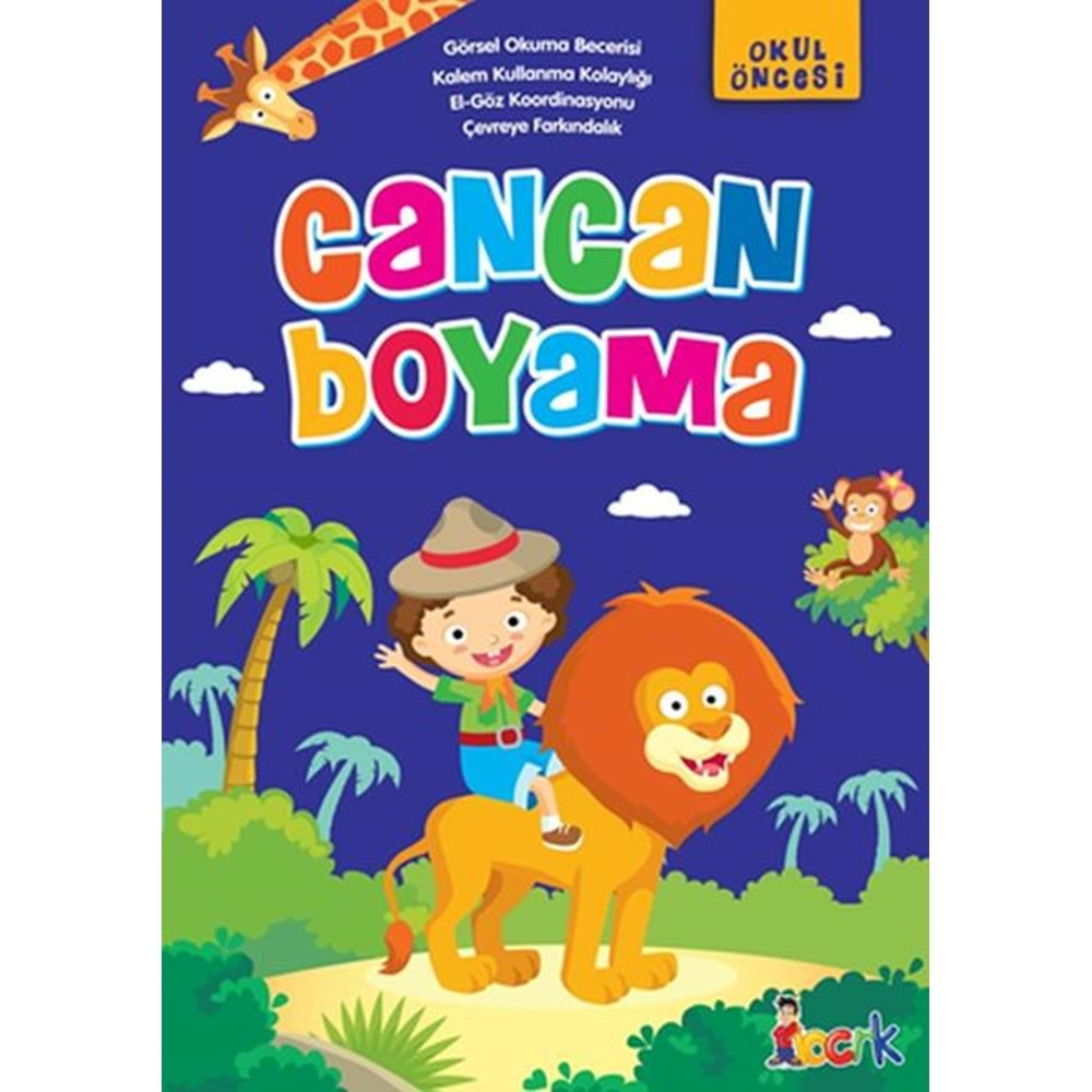 Cancan Boyama