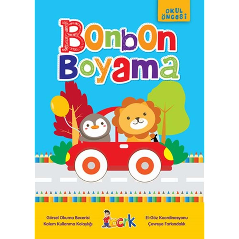 Bonbon Boyama