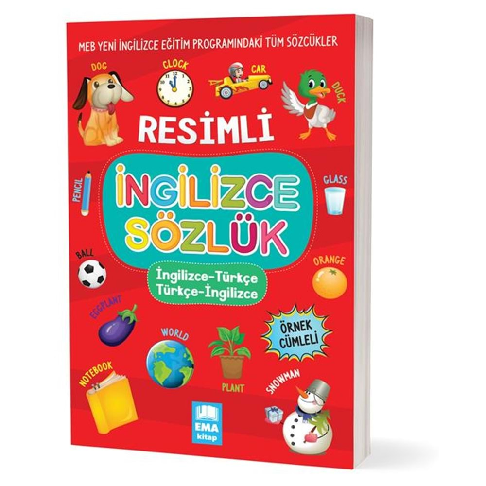 Resimli İngilizce-Türkçe /Türkçe-İng/Ema Kitap