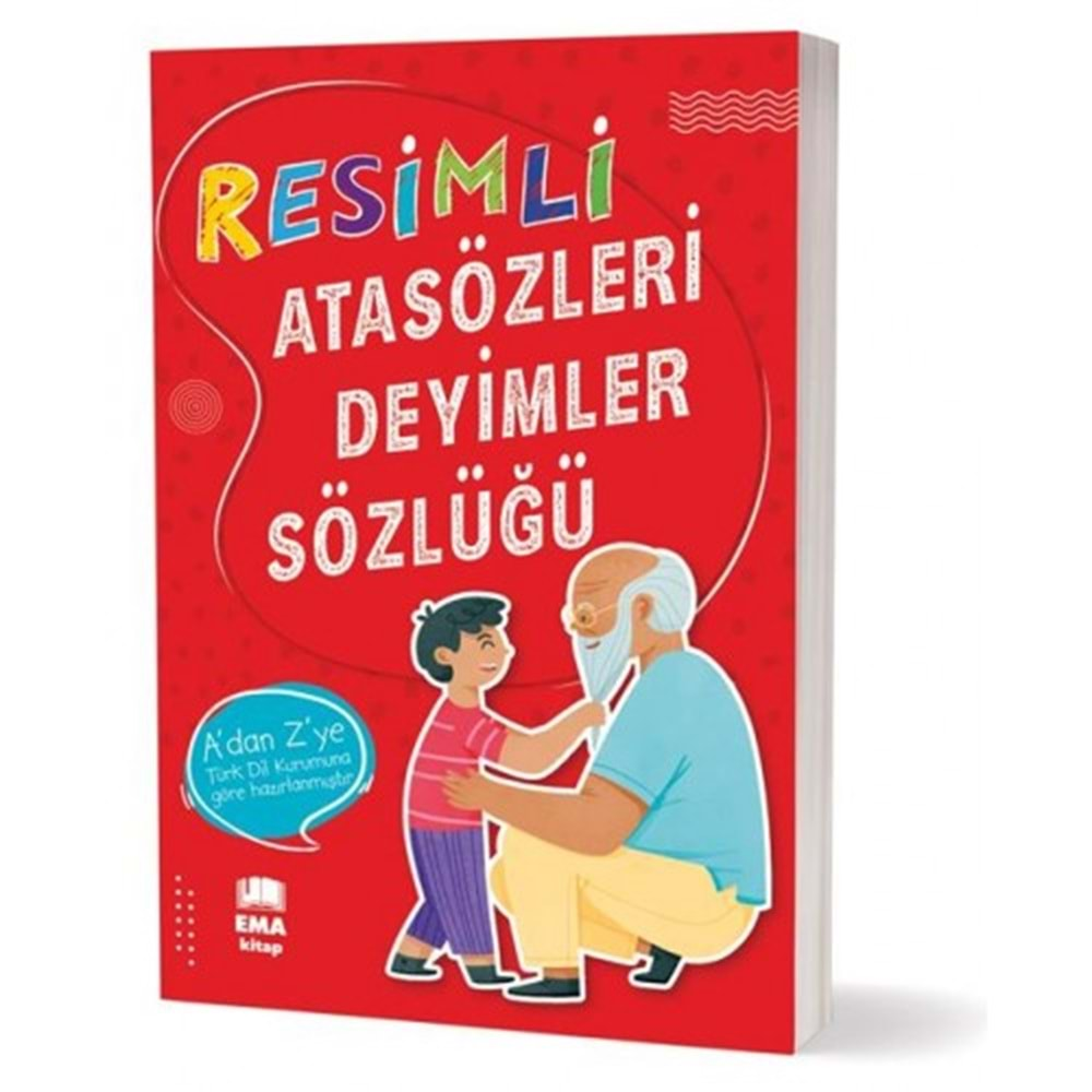 Resimli Atasözleri-Deyimler Sözlüğü /Ema Kitap