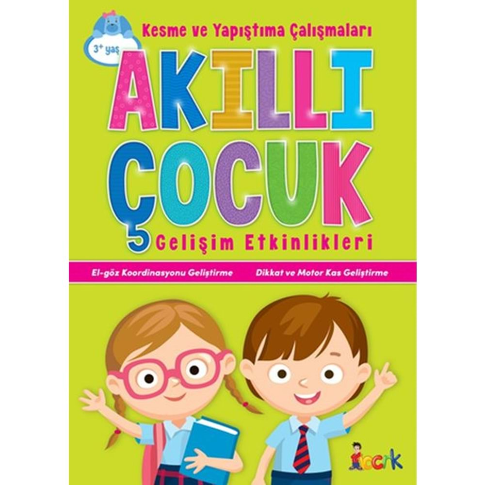 Kesme ve Yapıştırma Çalışmaları Akıllı Çocuk