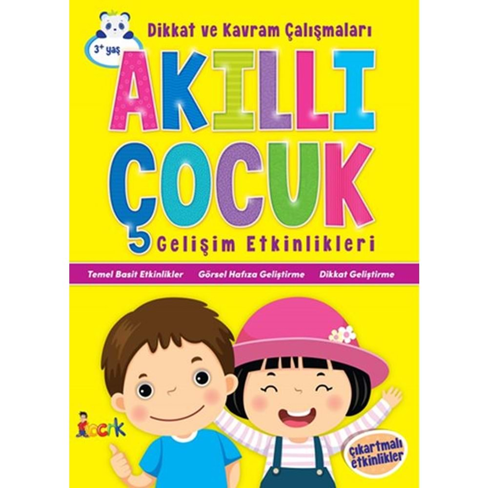 Dikkat ve Kavram Çalışmaları Akıllı Çocuk