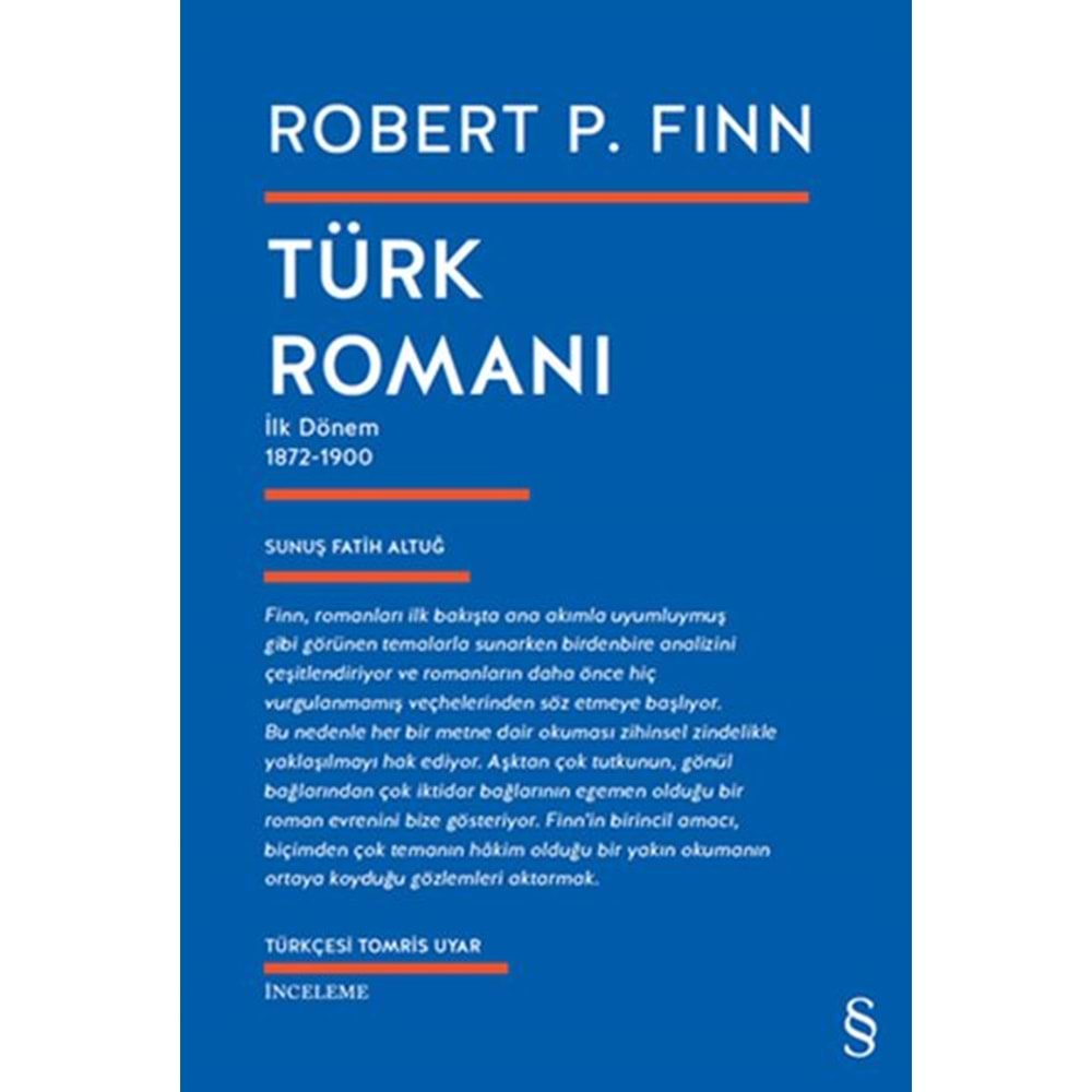 Türk Romanı İlk Dönem 1872 1900