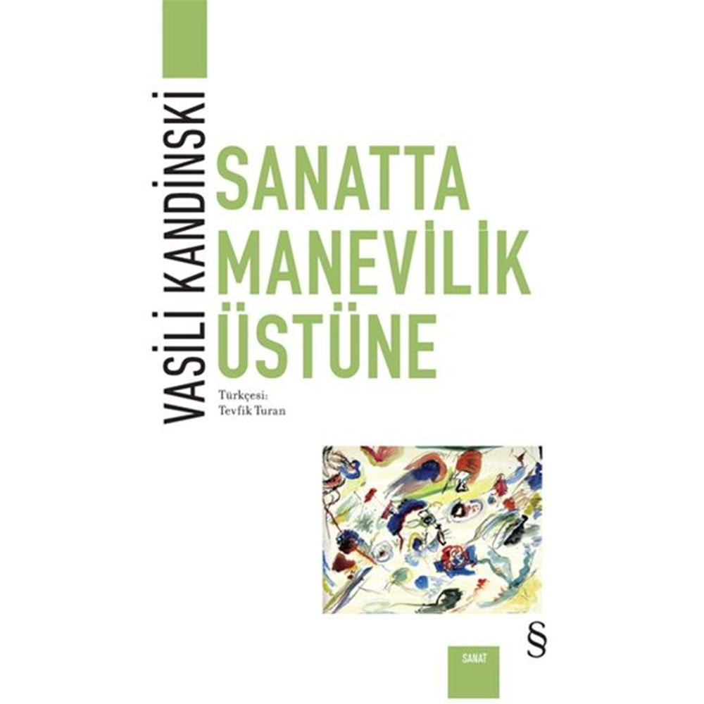 Sanatta Manevilik Üstüne