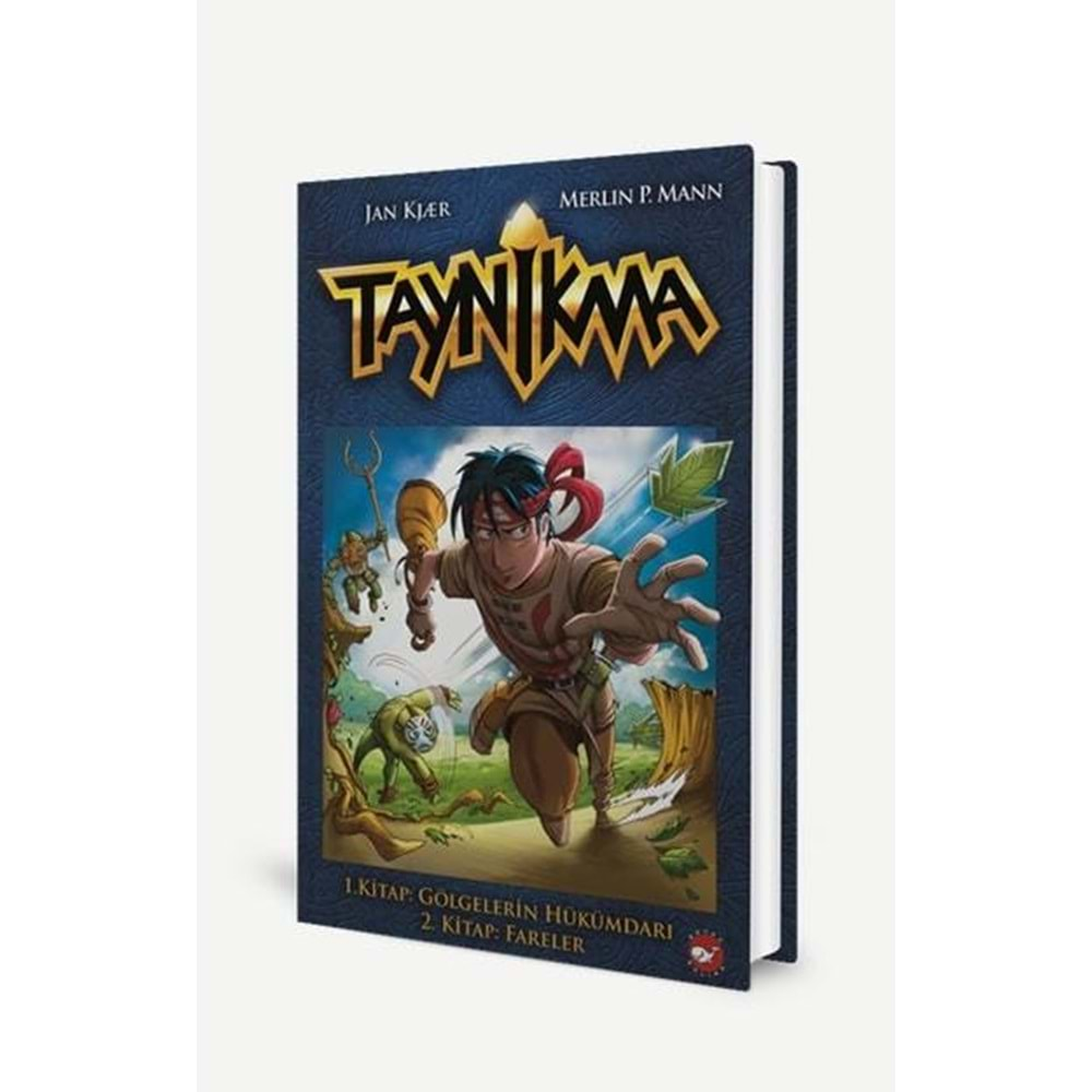 Taynikma 1. Kitap Gölgelerin Hükümdarı ve 2. Kitap Fareler Ciltli