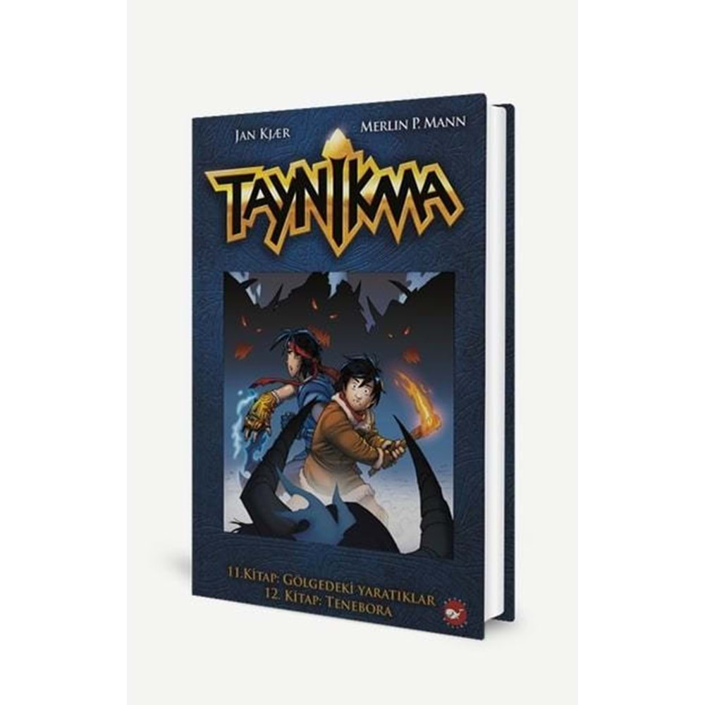 Taynikma 11 12 Kitap Ciltli