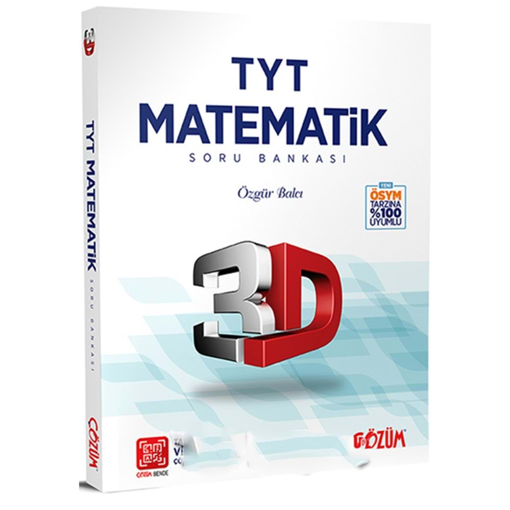 2023 TYT 3D Matematik Soru Bankası