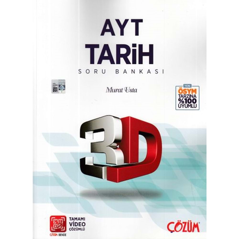 Ayt 3D Tarih Soru Bankası