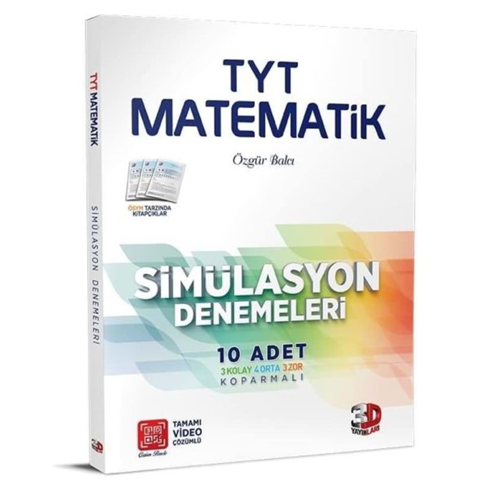 Tyt 3D Simülasyon Matematik Denemeleri
