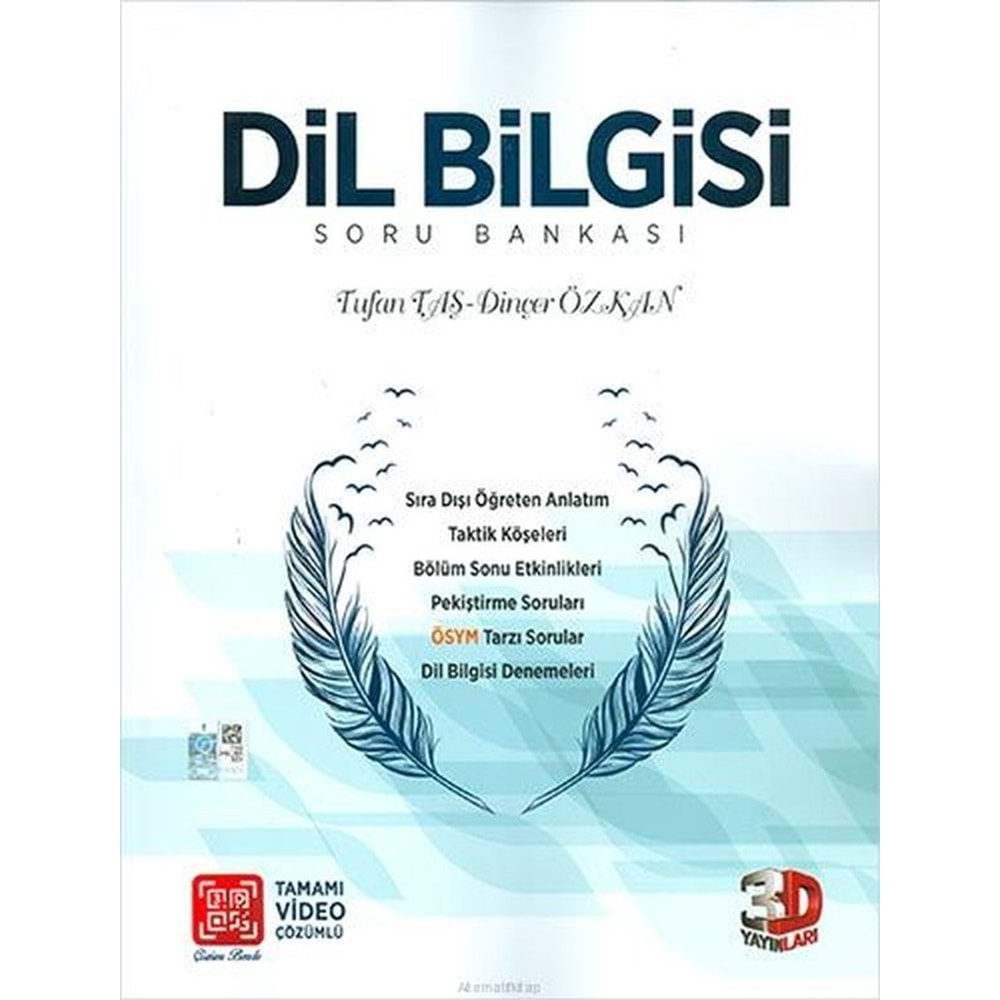 3D Dil Bilgisi Soru Bankası