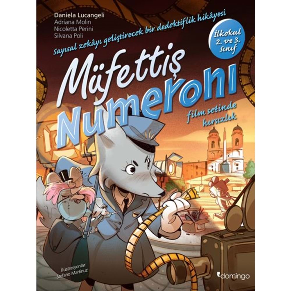 Müfettiş Numeroni 1: Film Setinde Hırsızlık