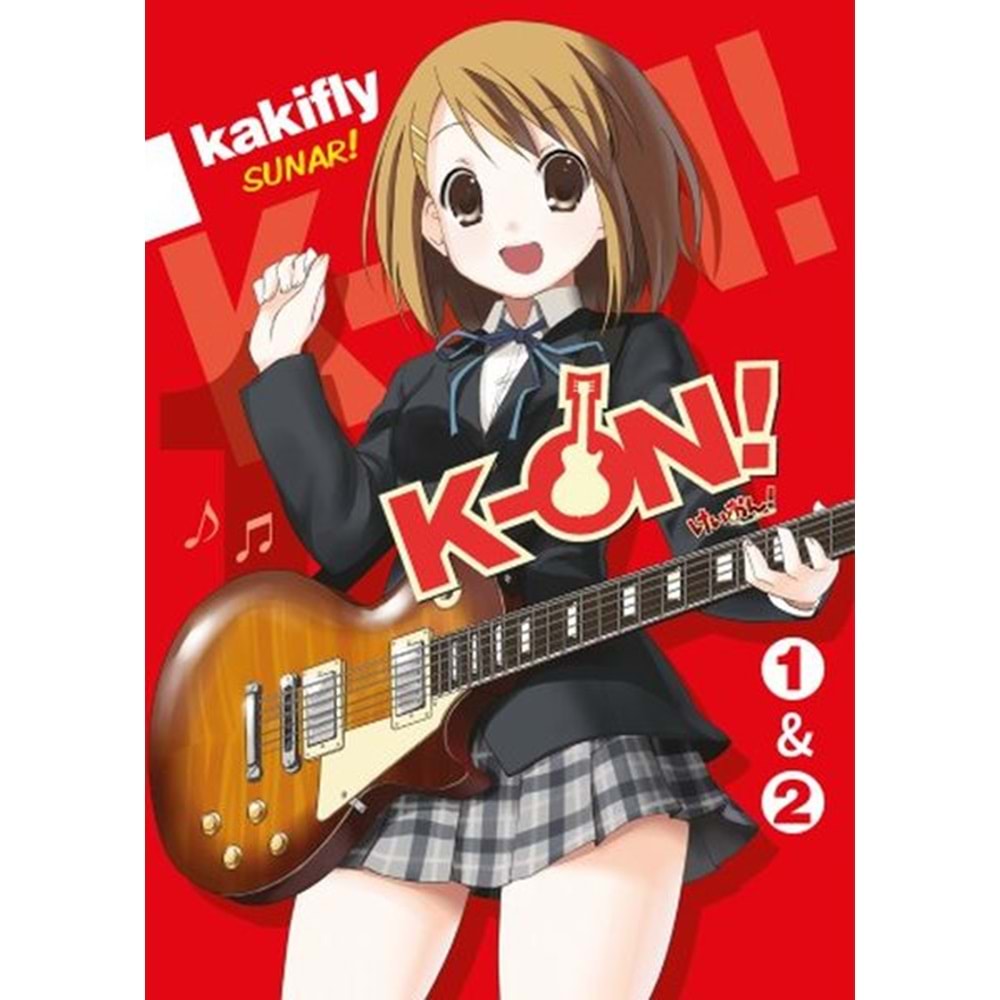K-ON! 1&2