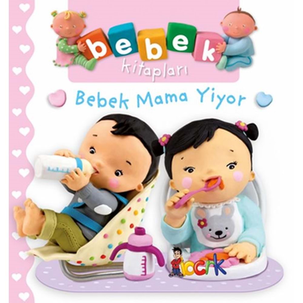 Bebek Mama Yiyor Bebek Kitapları