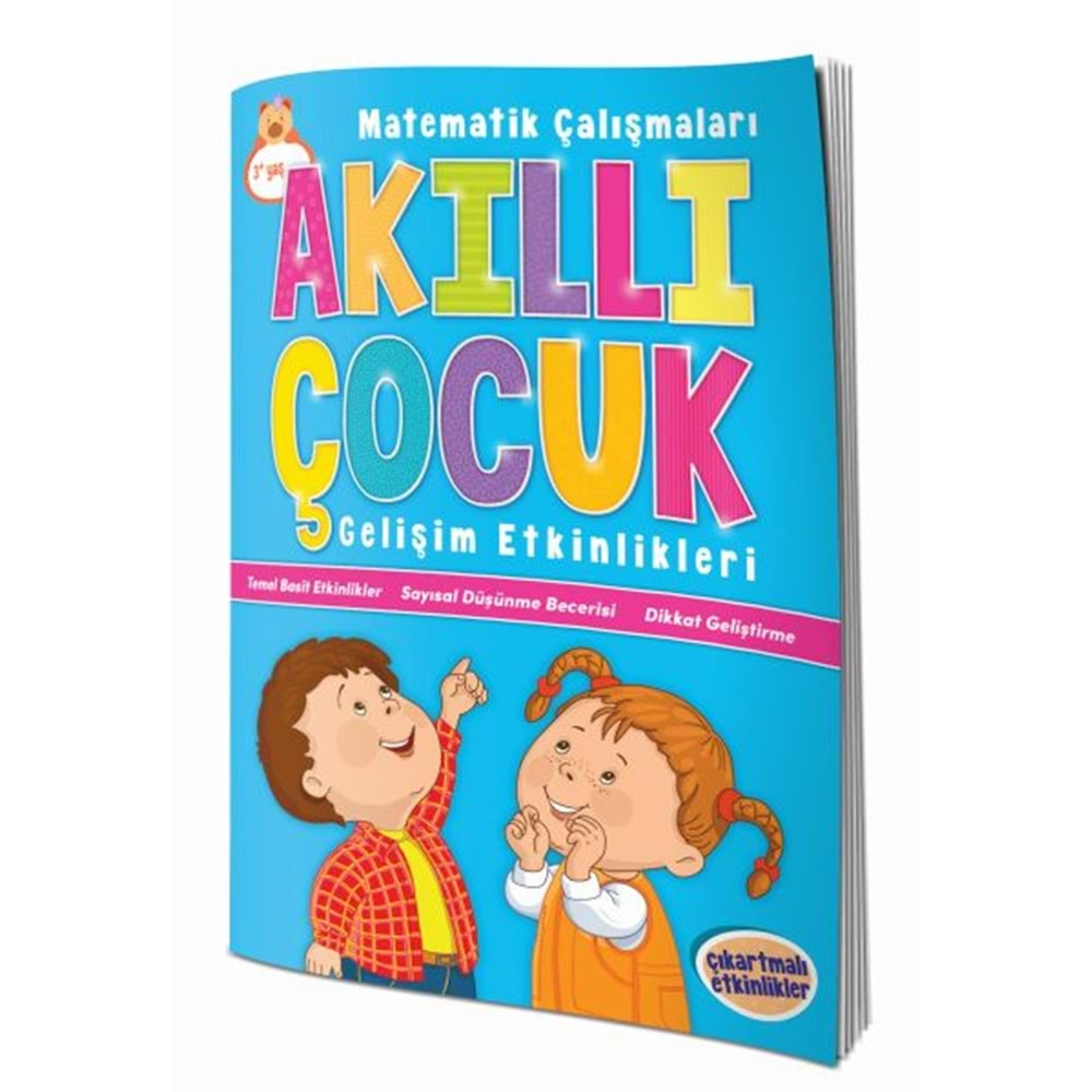 Akıllı Çocuk Gelişim Etkinlikleri Matematik Çalışmaları