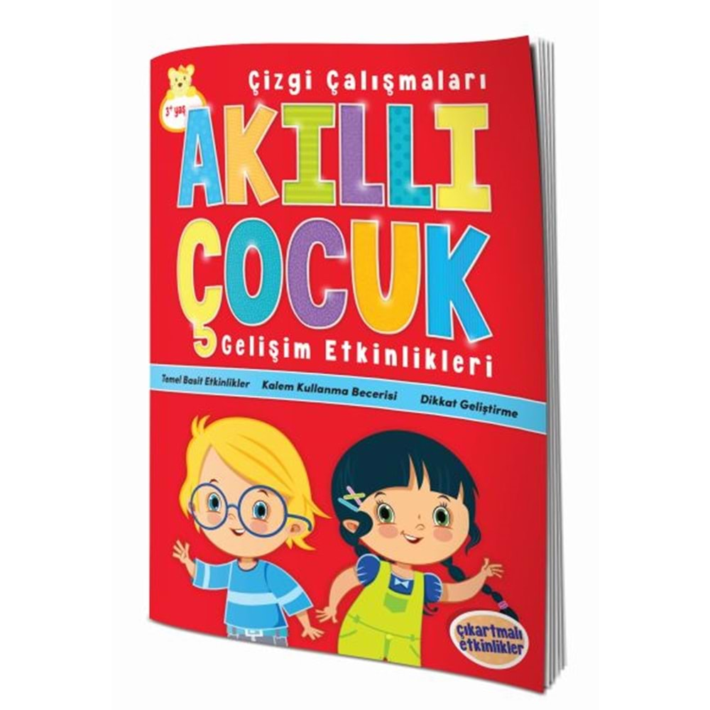 Akıllı Çocuk Gelişim Etkinlikleri Çizgi Çalışmaları