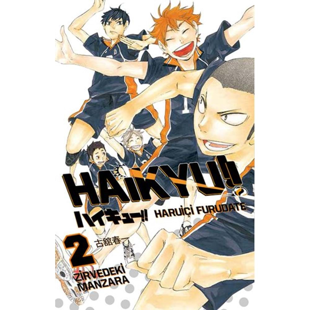 Haikyu!! 2.Cilt