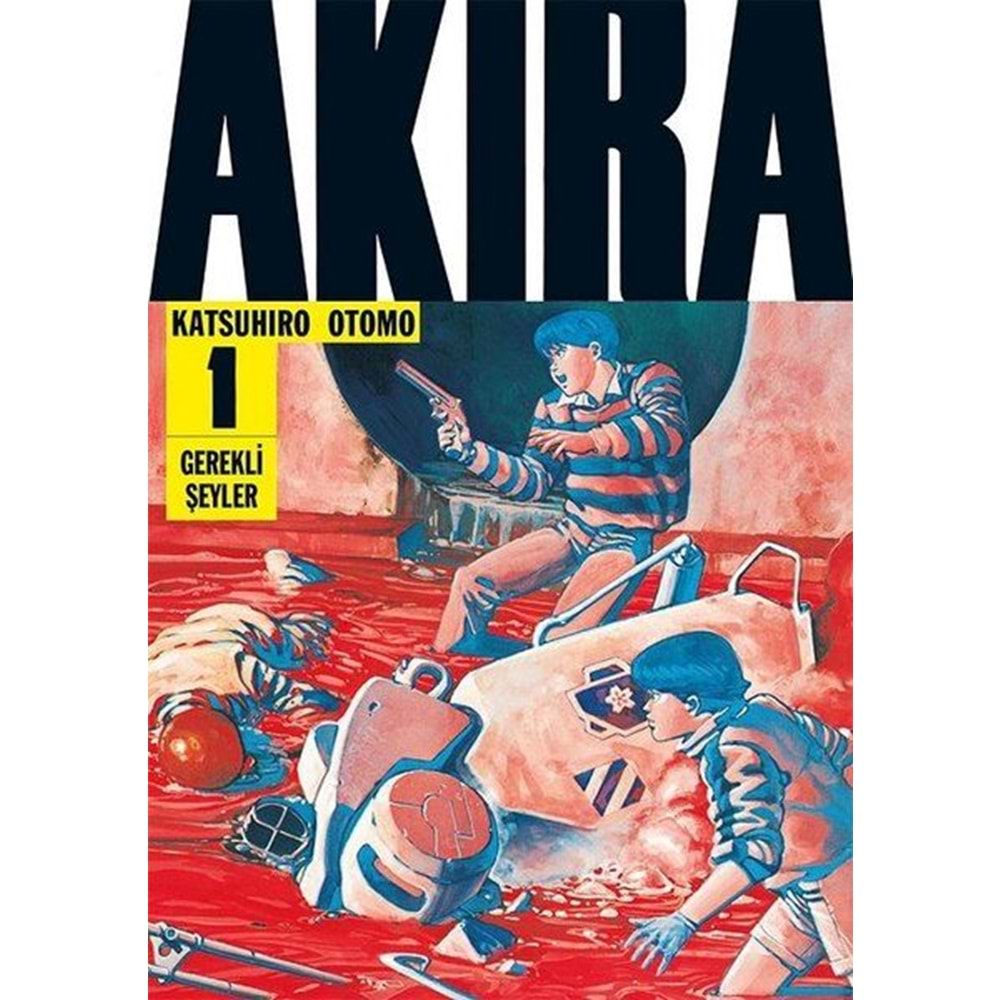 Akira 1.Cilt