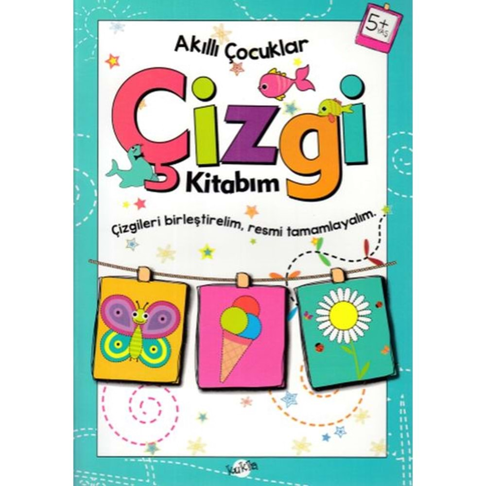 Akıllı Çocuklar - Çizgi Kitabım (5+ Yaş)