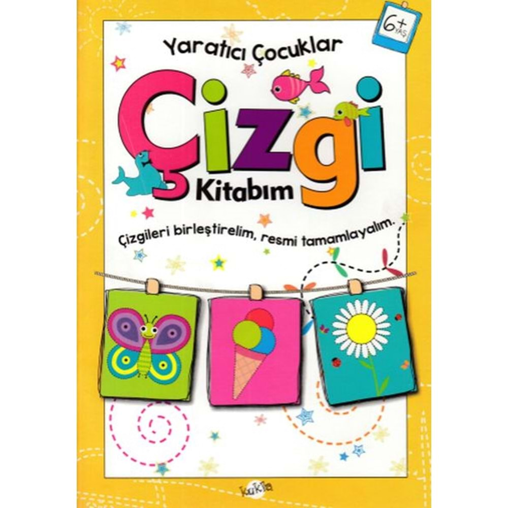 Yaratıcı Kitaplar - Çizgi Kitabım (6+ Yaş)