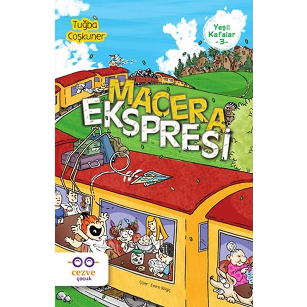 Macera Ekspresi Yeşil Kafalar 3