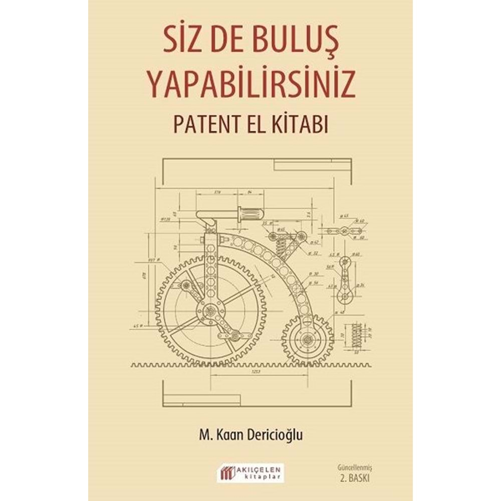 Siz de Buluş Yapabilirsiniz - Patent El Kitabı