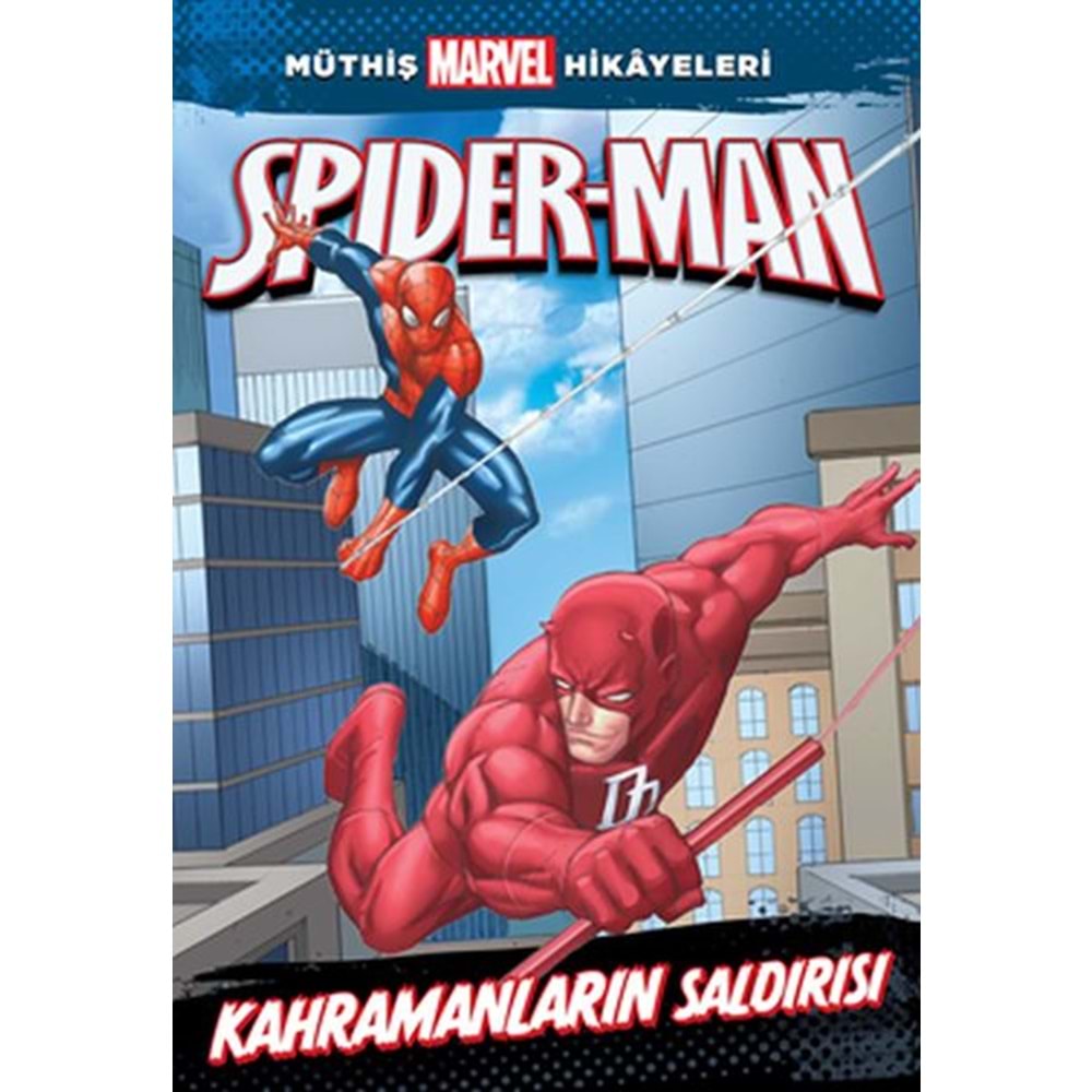 Müthiş Marvel Hikâyeleri - Spider-Man Kahramanların Saldırısı