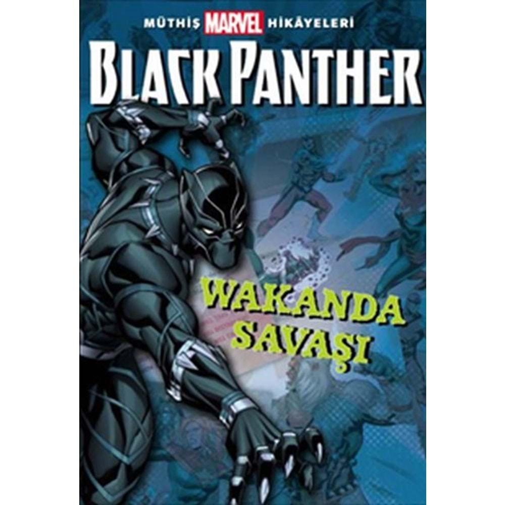 Müthiş Marvel Hikâyeleri - Black Panther Wakanda Savaşı