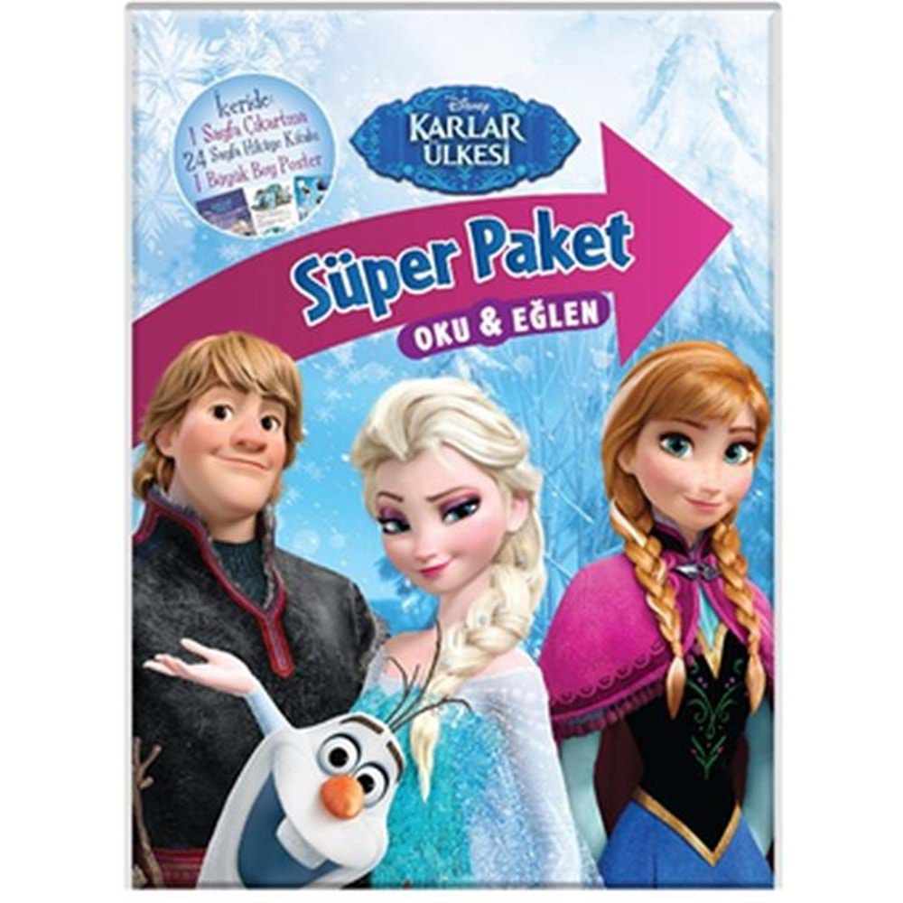 Disney Karlar Ülkesi - Süper Paket Oku ve Eğlen