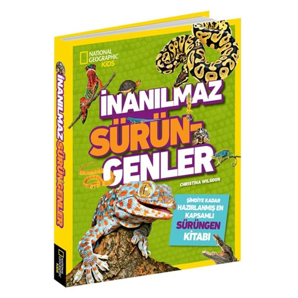 National Geographic Kids - İnanılmaz Sürüngenler