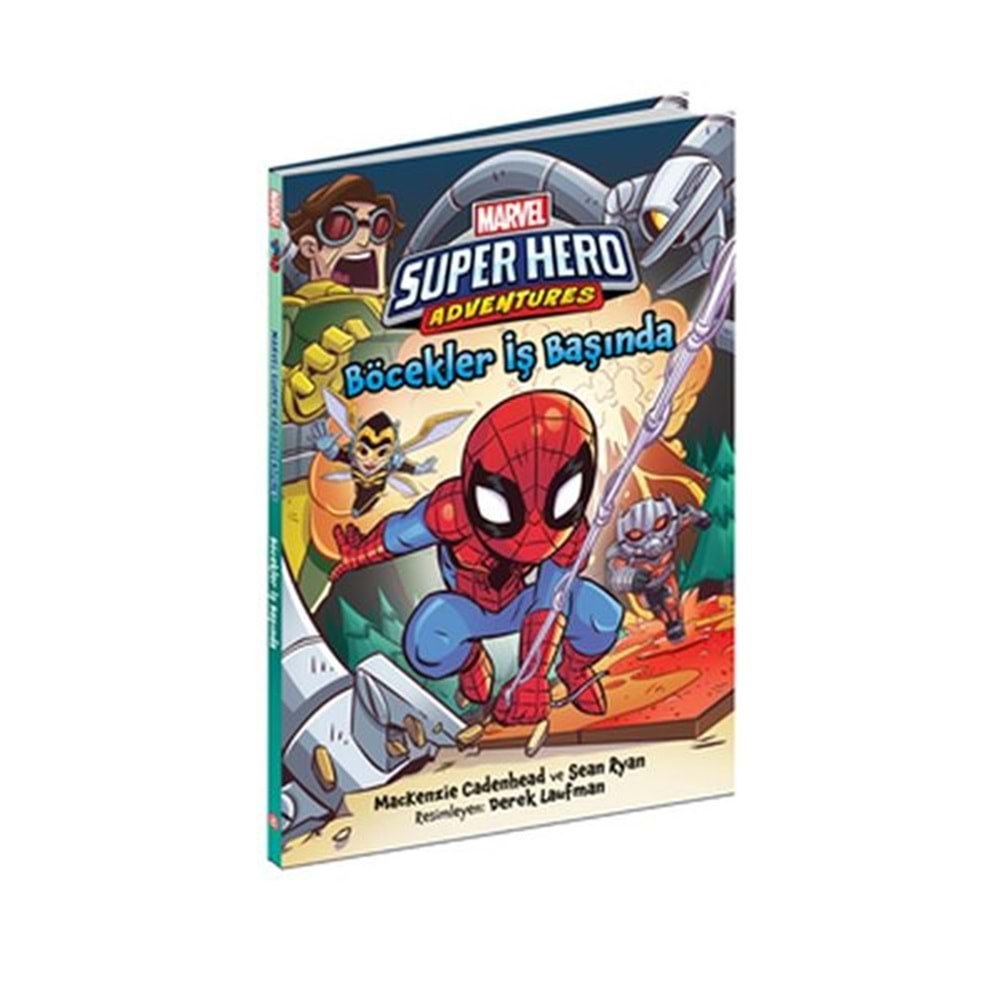 Böcekler İş Başında - Marvel Super Hero Adventures