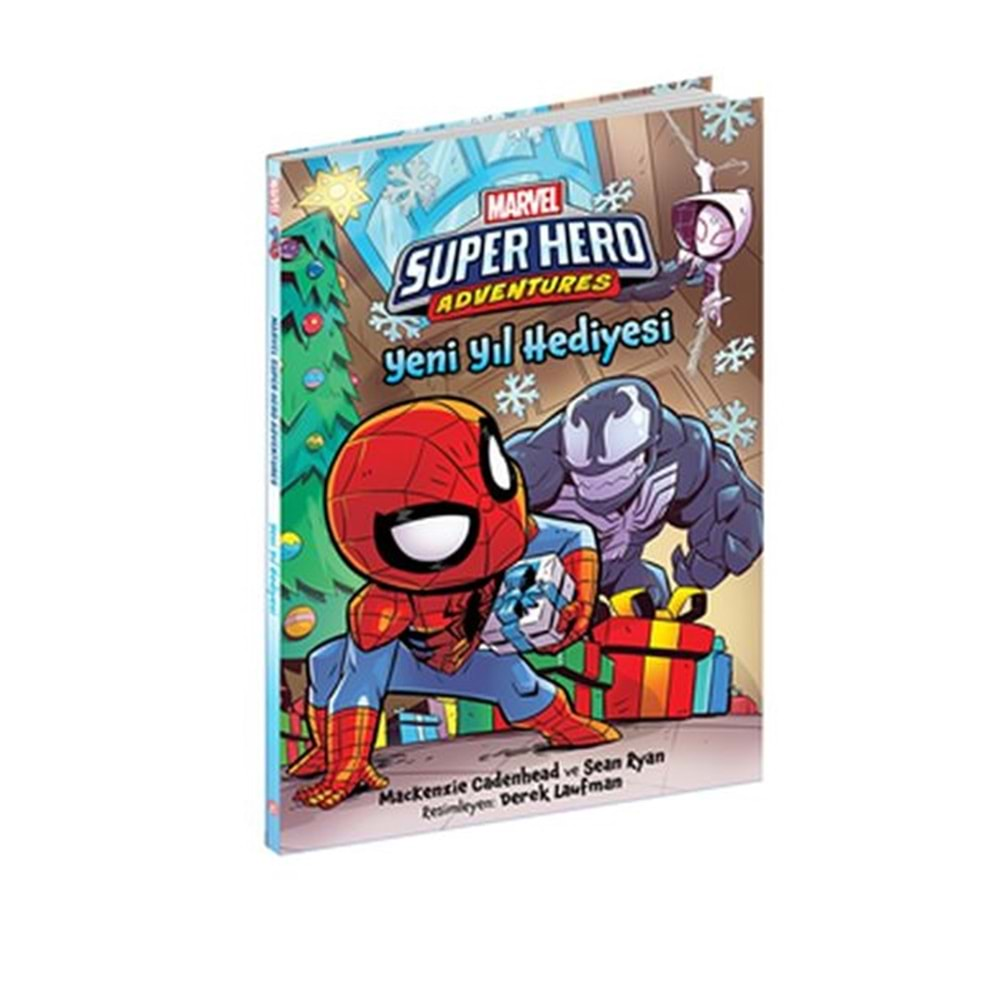 Yeni Yıl Hediyesi - Marvel Super Hero Adventures