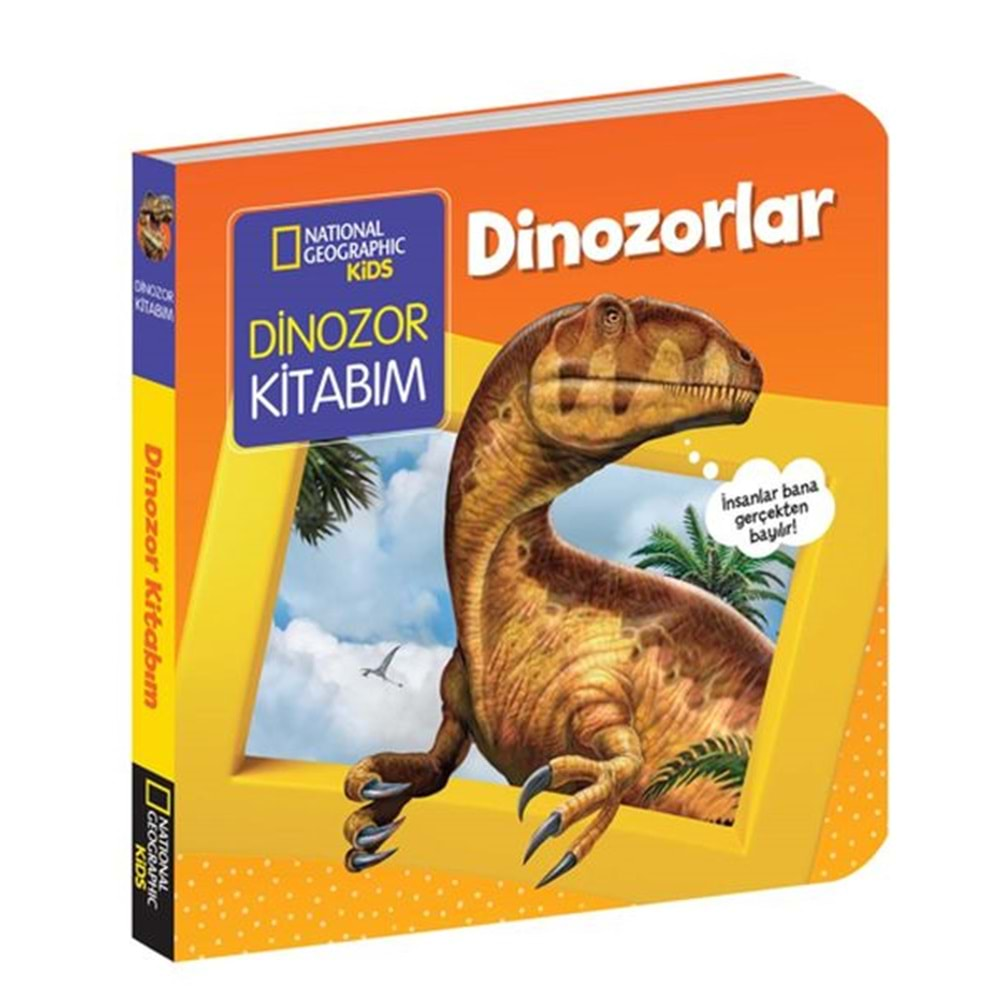 Dinozorlar Kitabım - İlk Kitaplarım Serisi