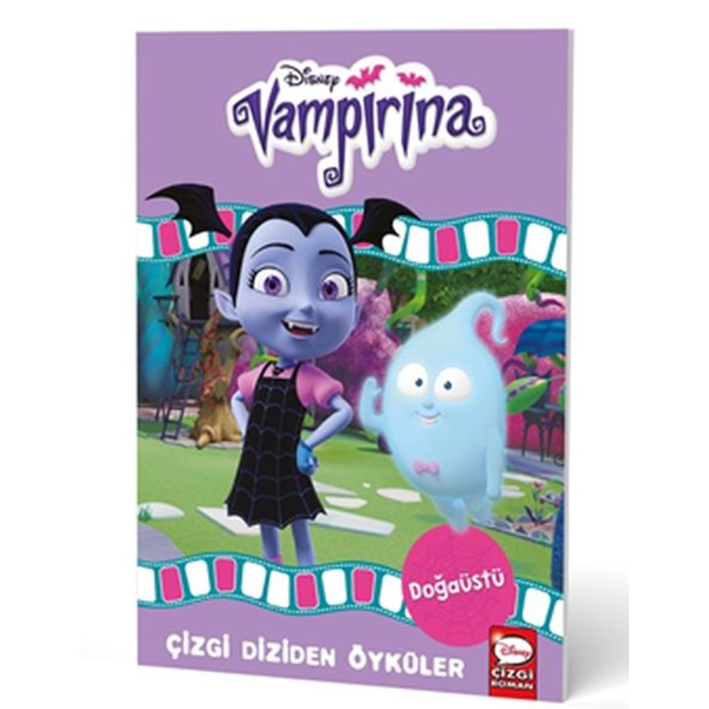 Disney Vampirina Doğaüstü - Çizgi Diziden Öyküler